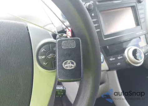 2012 Toyota Prius V Five из США, поврежденный, VIN JTDZN3EU2C3025796